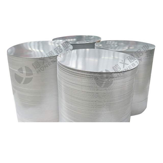 Círculo de aluminio 1050 1060 1100 para utensilios de cocina