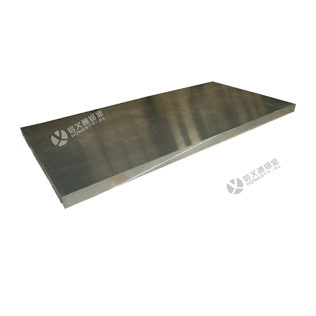 Placa de aluminio de 1100 1050 hojas de aluminio para señales de tráfico 