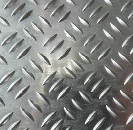 Hoja de aluminio en relieve 6061